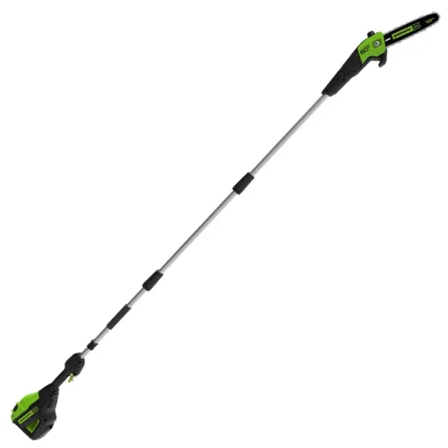 Высоторез – cучкорез аккумуляторный Greenworks 25 см GD60PST25 60V 1402107, бесщеточный, без АКБ и ЗУ